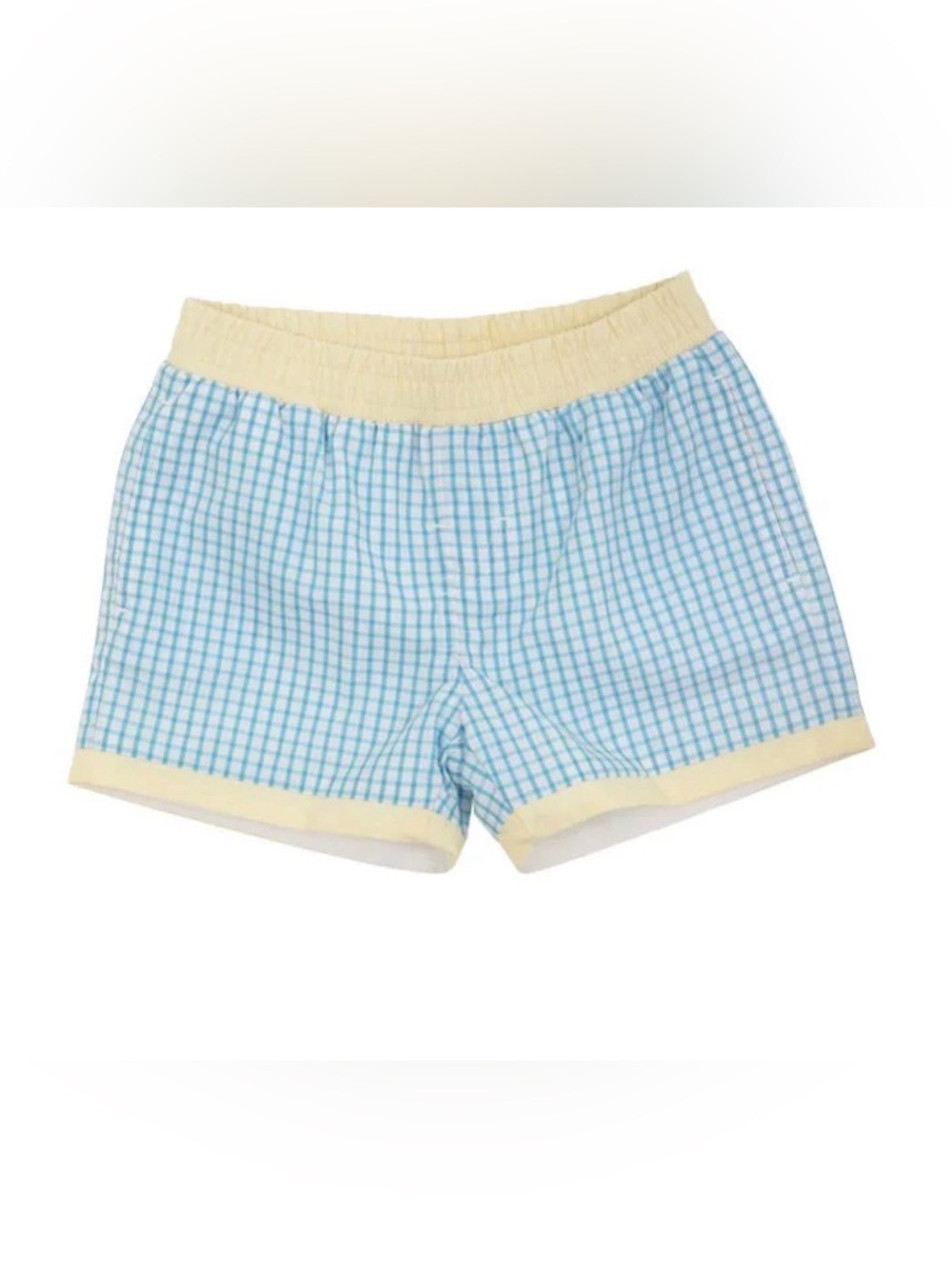 THE BEAUFORT BONNET CO Sheffield Shorts in Brookline Blue Windowpane - 6